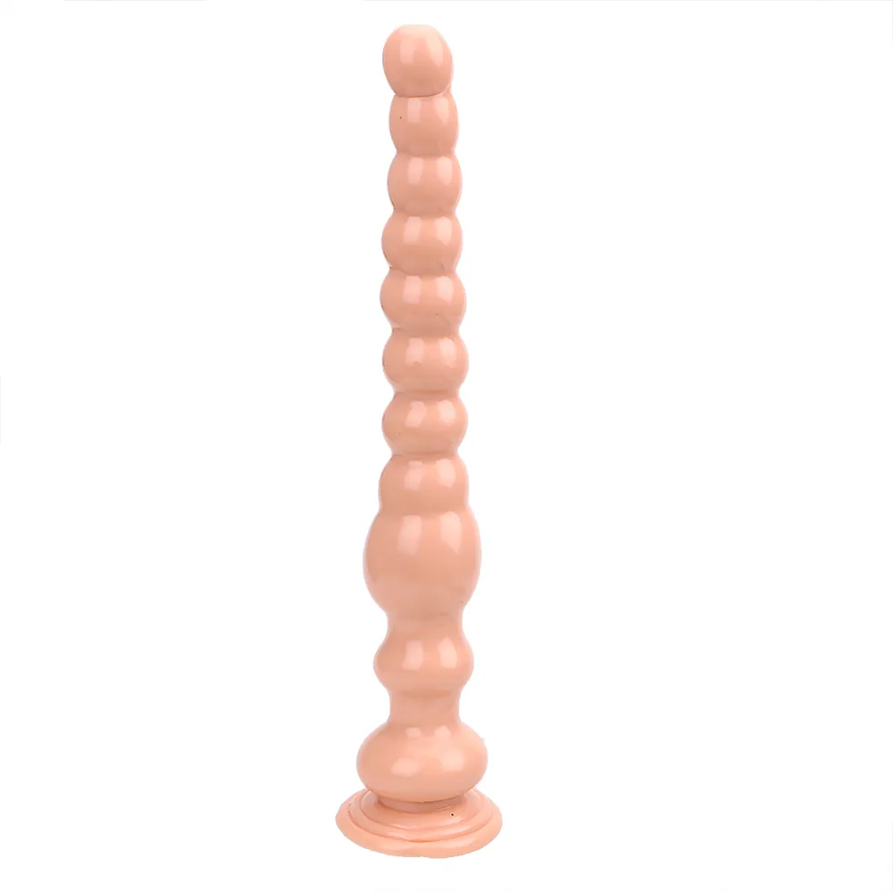 Ikoky Long Anal Plug großer Dildo mit Saugnapfbecher Butt Plug Anus Hinterhof Masturbation Sex Toys for Woman Männer Prostata Massage S104303222
