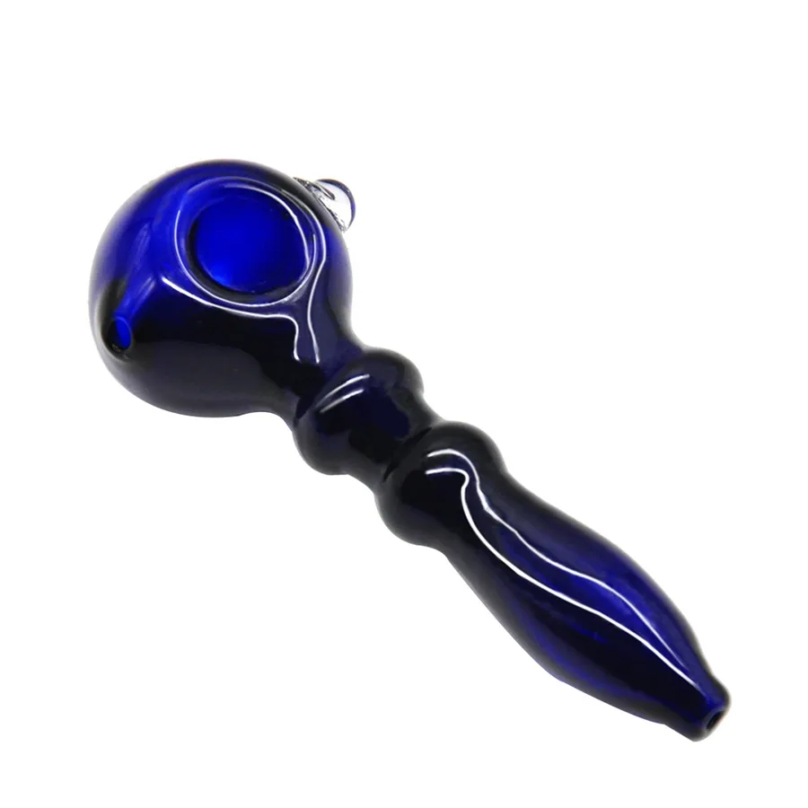 2018 Newest glass bong blue water pipe ,12.7cm 67g high quality factory price wholesale smoking pipes