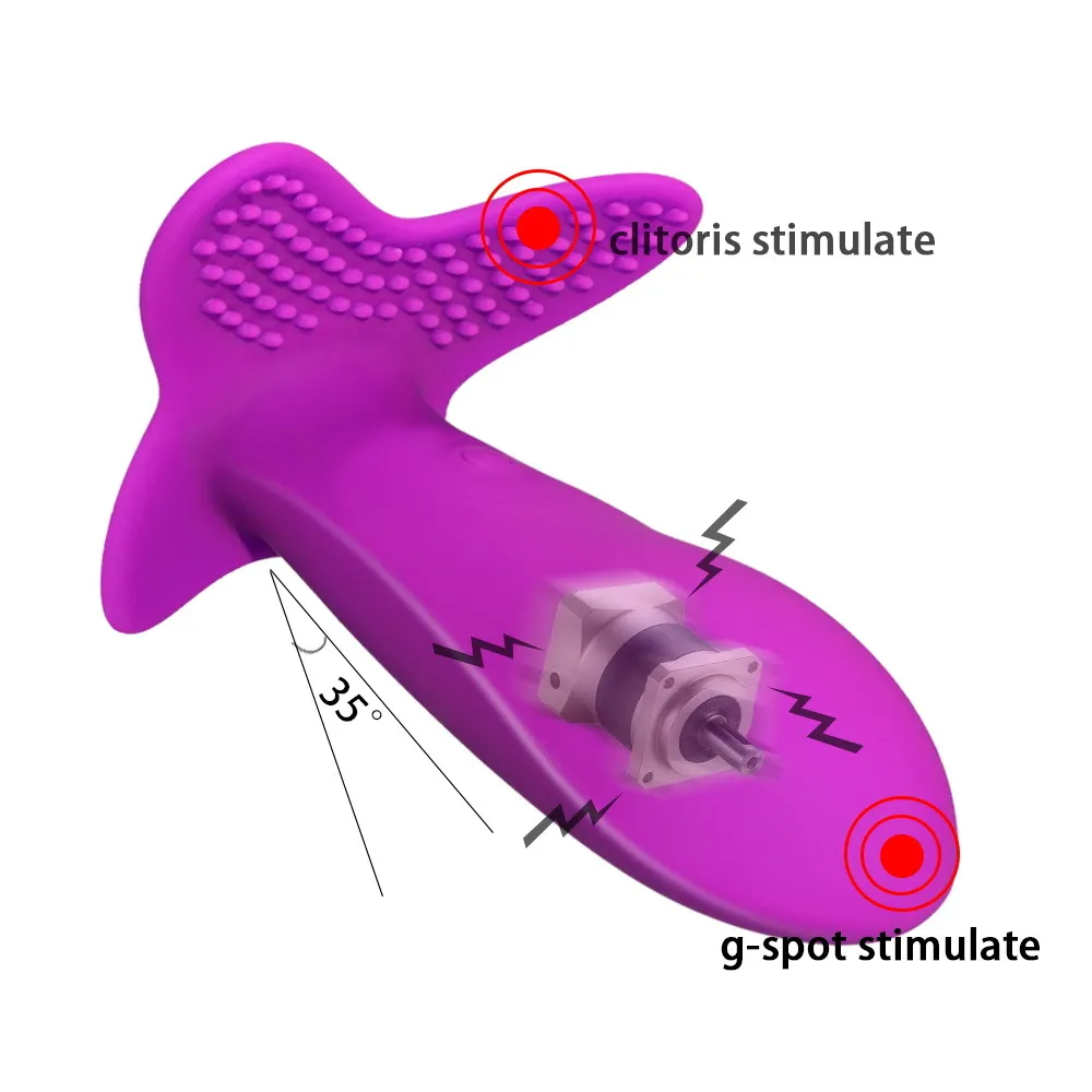 Silikon USB Dildo Vibratör Kablosuz Uzaktan Kumanda Vibratör Silikon Titreşimli Panties Sextoy Kadın Seks Oyuncak Çift C18118180126