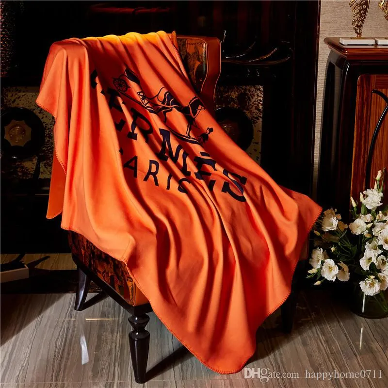 Luxe klassieke bedrukte deken sjaal Microfiber Stof materiaal verdikking Kerst thuis textiel decoratieve deken 2021 new248c