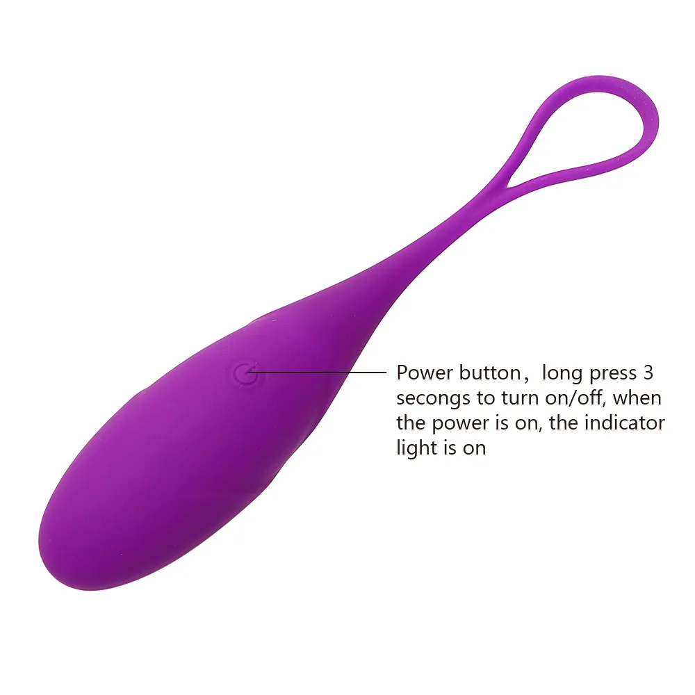 IKOKY Kegel ballon d'exercice Jeux pour adultes Boutique de vibromasseur Koro Jouets sexuels rechargeables USB pour femme Vibromasseur d'entraînement vaginal féminin S1018