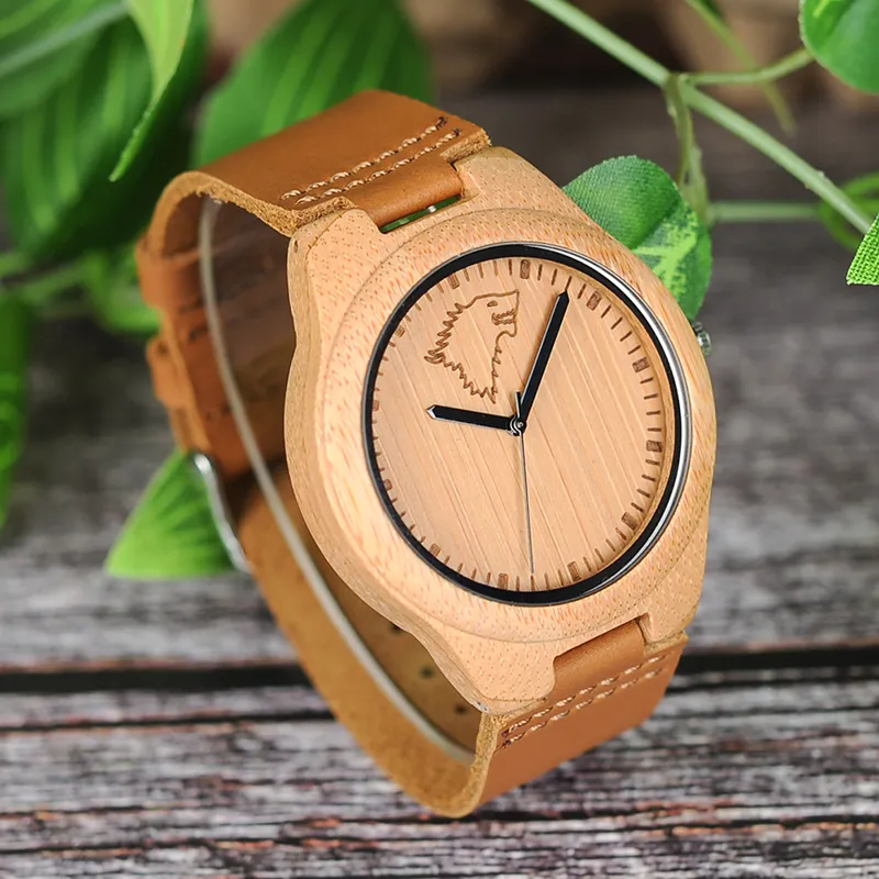 BOBO BIRD Coppia orologi con movimento al quarzo in legno fatti a mano Moda donna Orologio di design di marca superiore uomo con batteria3398