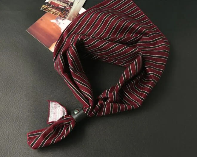 Men's scarves Floral British style mini scarf for men and women autumn and winter vintage suit mini scarf2636