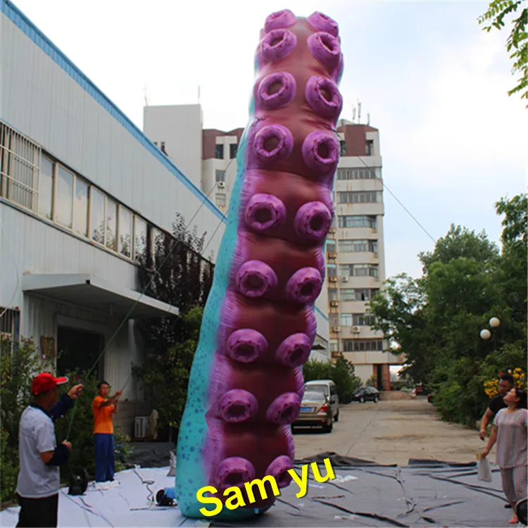 Attractive Can be customized  inflatable octopus for event stage decoration inflatable octopus tentacle