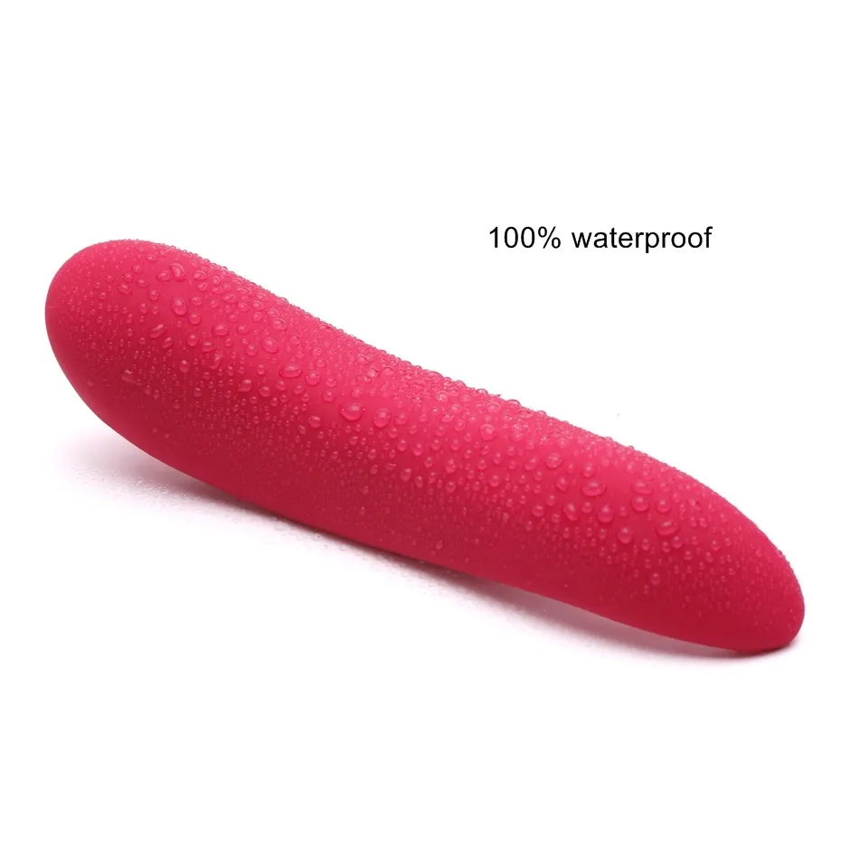 Badboy Gspot Tongue Vibrador para Mulheres À Prova D 'Água 68 Modo USB Recarga Silicone Vagina Clitóris Vibratório Massageador Brinquedo Sexual D18112066631