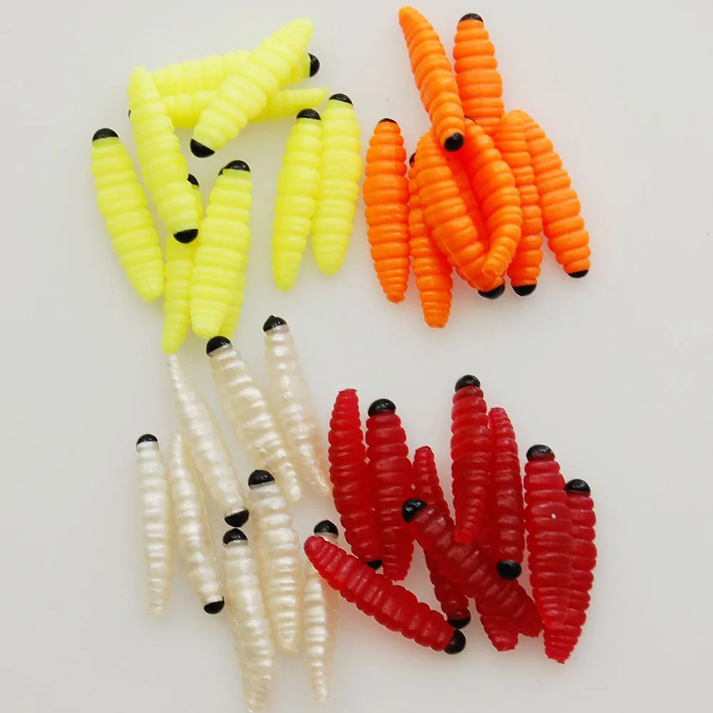 Carp Fishing Tackle Box Kit Fishing Accessories Mixed Beads Soft Lures Imitation Baits Carp Gear Kit230C