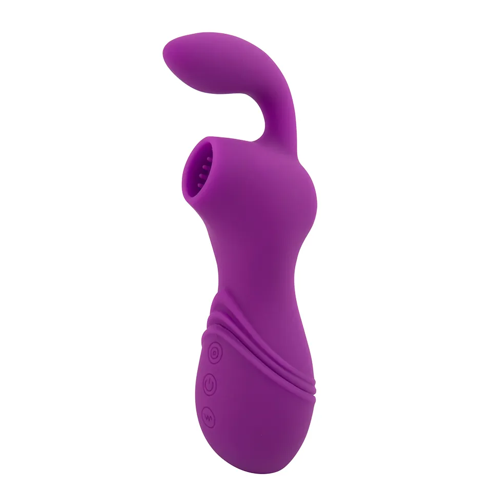 ORGART Pijpbeurt Clitoris Stimulator Clit Sucker Vibrator Vrouwelijke Orale Kut Pomp Volwassen Speeltjes voor Vrouw Intieme Sex Producten Y1899844925