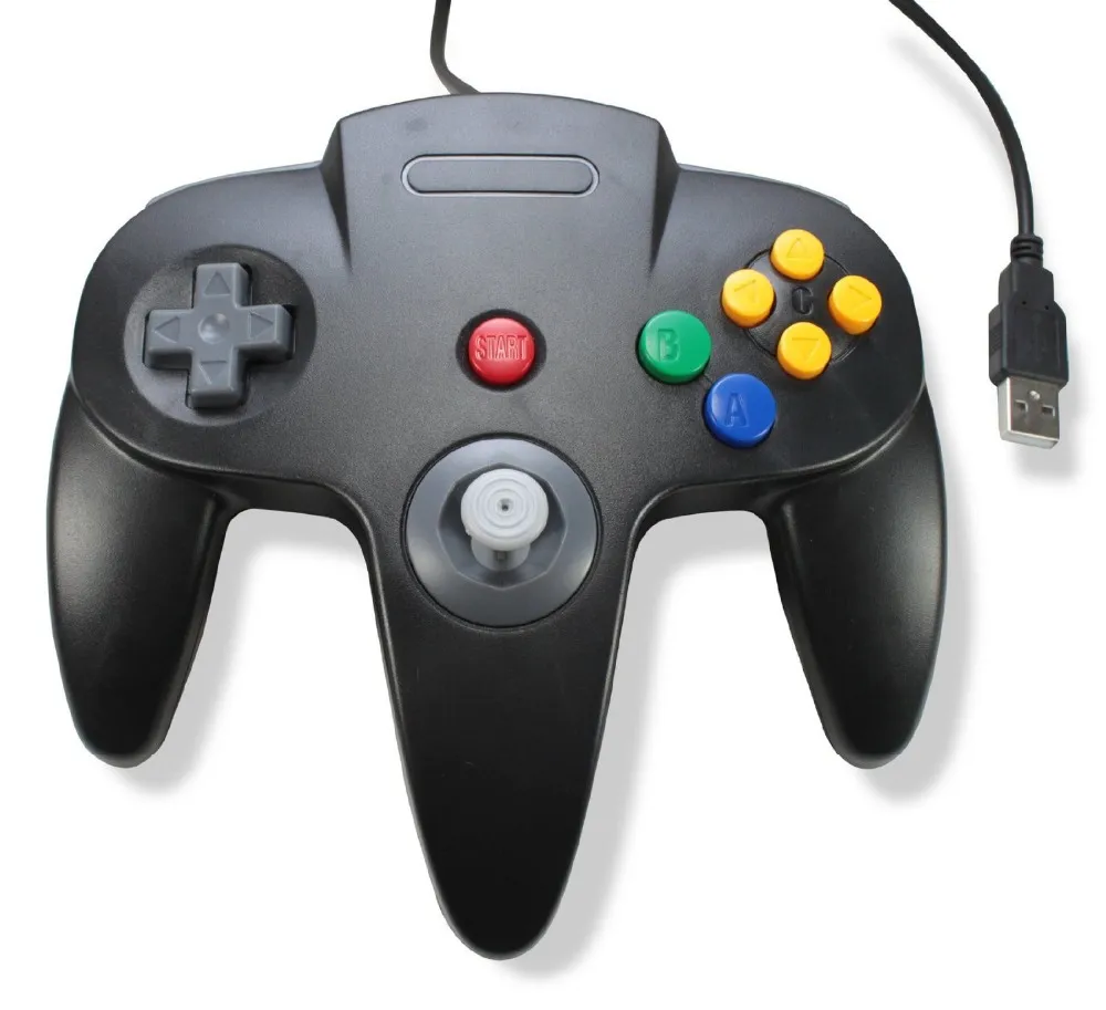 Wired USB Controller For Nintend N64 Joystick