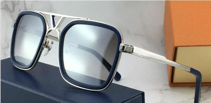 Мужские солнцезащитные очки для женщин 0941 мужские солнцезащитные очки женский модный стиль защищают глаза линзы UV400 высшего качества с чехлом3219