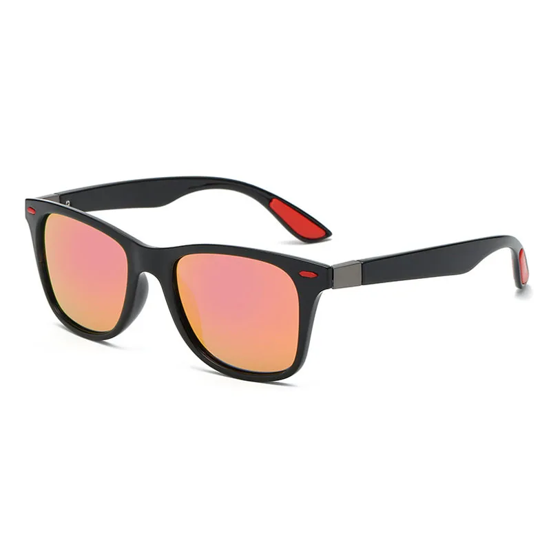 2020 Klassische polarisierte Sonnenbrille Männerbewegung Designer Fahren Sonnenbrillen Vintage Anti-UV-Fahrer Schwarz Blue Goggles Eyewea295o