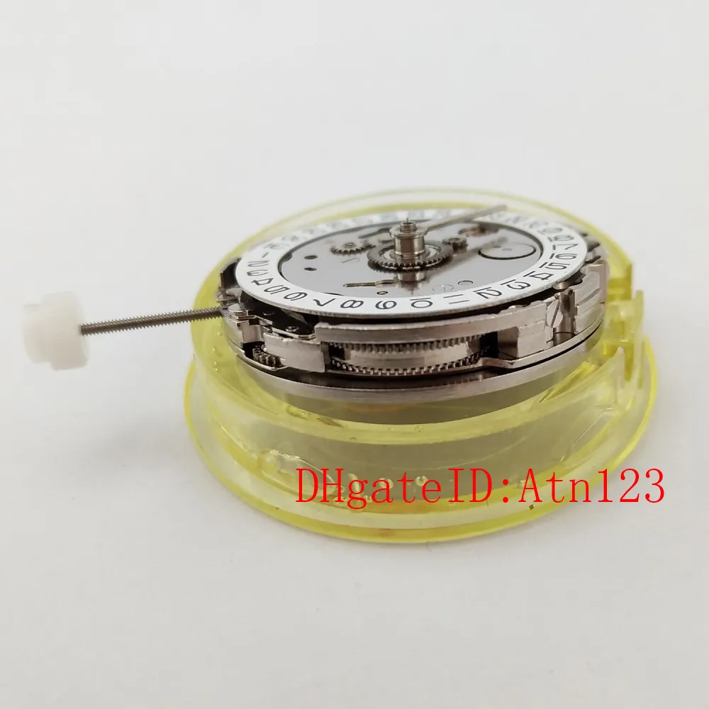 Asia Mingzhu DG3804 DG 3804 التلقائي GMT تاريخ ميكانيكية استبدال Wristwatch Wrist Watch Accessories P409195L