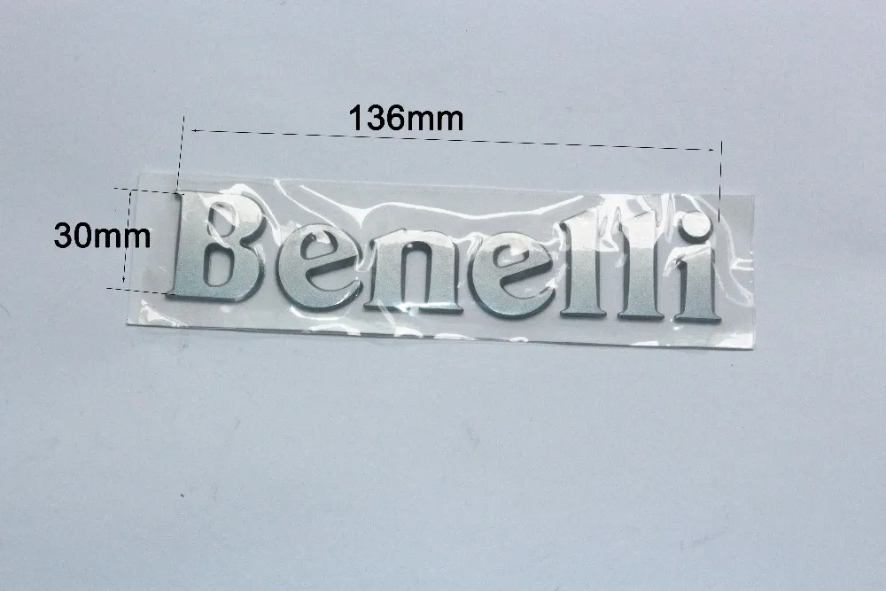 Benelli 3D -klistermärke för Benelli TRK502 PEPE TNT25 TNT15 BN251 VLR Velvet 150 200 TNT 15 250255H