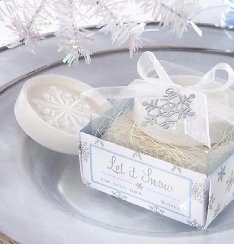 duftende Birnenseife für Hochzeitsfeier Geburtstag Babyparty Souvenirs Geschenk bevorzugt New314y