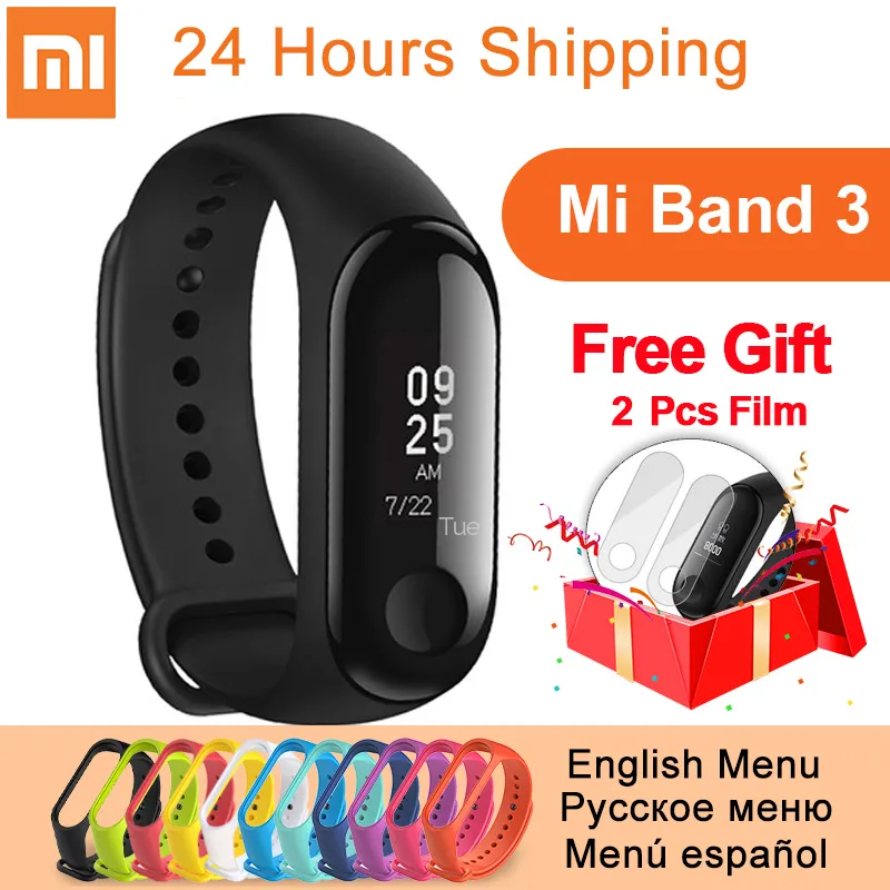 Original Xiaomi Mi Band 3 Smart Wristband m