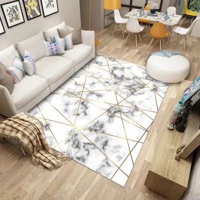 Geométrico griotte grande tapete para sala de estar quarto estudo tapis cadeira antiderrapante tapetes de área para sala de estar 224q