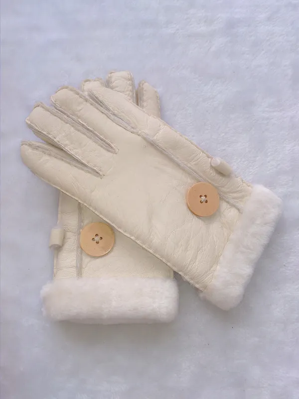 2018 neue Damen-Wollhandschuhe, elegante, stilvolle, warme Handschuhe, winddicht, Antize-Handschuhe205c