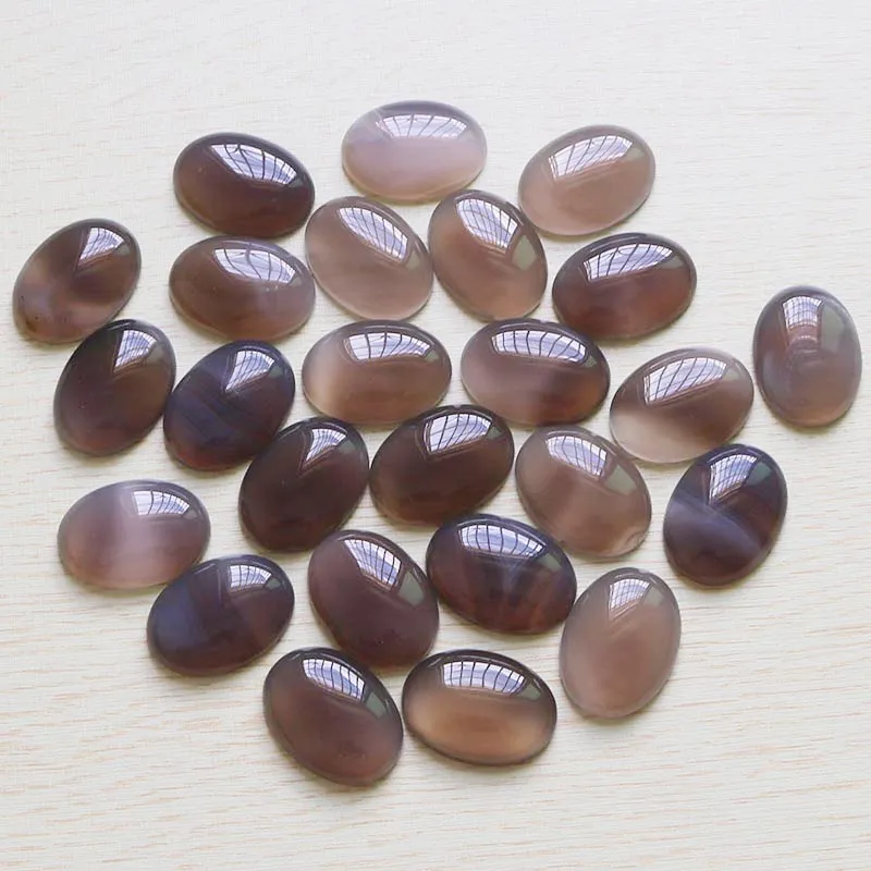 Whole Natural crystal stone Oval CAB CABOCHON teardrop beads DIY Jewelry accessories making 22mmx30mm shipp262r