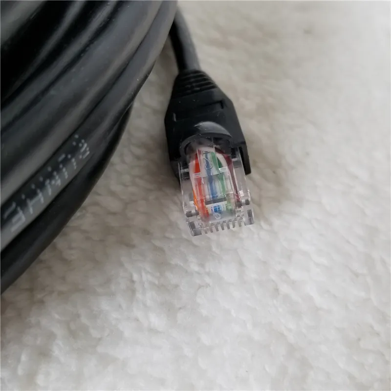 RJ45 CABO DE ETERNET CAT-5E RJ45 CABLE ANTERIOR DO LOBRE 40m