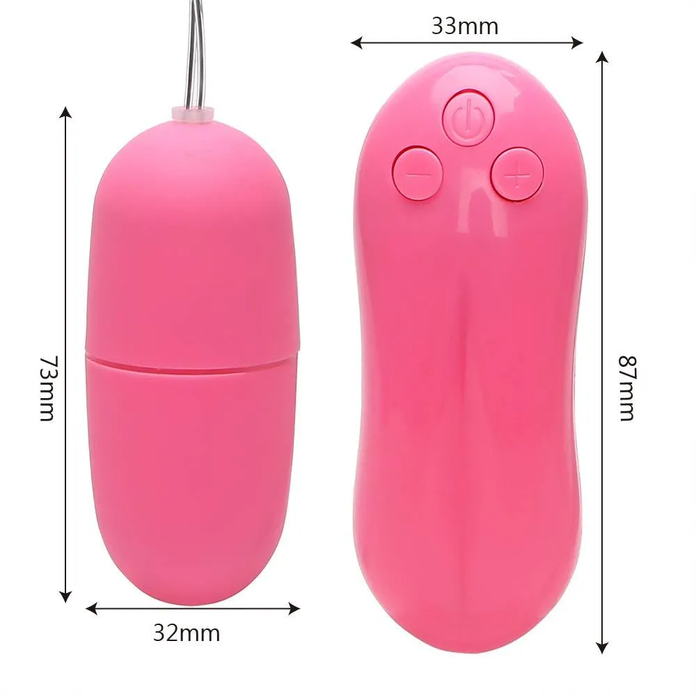 IKOKY puissant balle vibrateur jouets sexuels pour femmes GSpot masseur 20 vitesses vibrant oeuf Clitoris stimulateur télécommande S10188592200