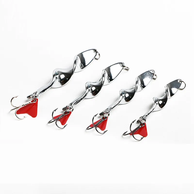 g 14g 22g 28g Cuchara de Metal Seuelo de la