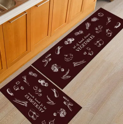 Modern Kitchen Mat Cheaper Anti-slip Area Rugs Living Room Balcony Bathroom Carpet Set Doormat Bath Mats Bedroom Tapete246M