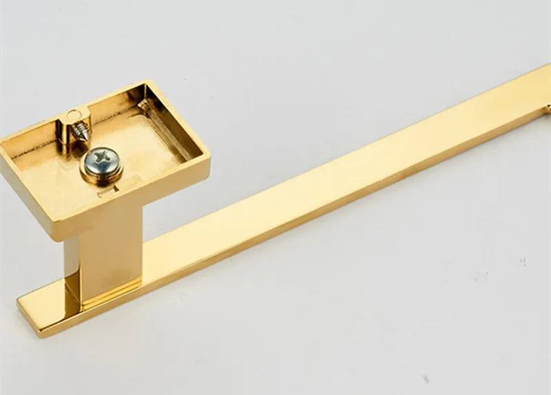 Gold Toilet Paper Holder European Creative Vintage Tissue Roll Holder Solid Brass Bathroom Accessories Products
