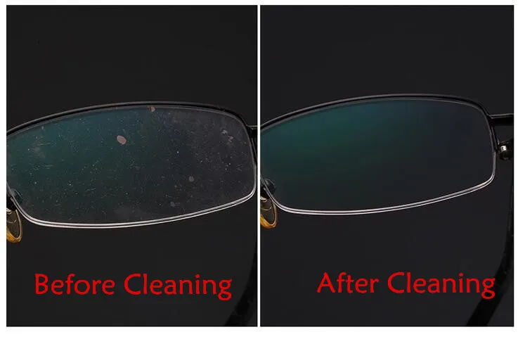 بيع 6 8 سم نظارة شمسية تنظيف القماش نظارات قطعة قماش شاشة زجاجية العدسة منظف النظرة النظيفة LOT225N