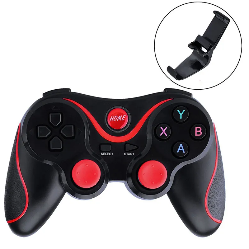 TERIOS T-3 T3 Android Wireless Bluetooth Nostalgic handle Gamepad Gaming Remote Controller Joystick BT 3.0 for Android Smartphone Tablet PC TV Box Universal