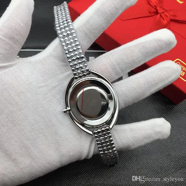 Nouveau style de mode femmes montre diamant complet dame chaîne en acier montre-bracelet de luxe horloge à quartz haute qualité créateur de mode de loisirs w243h