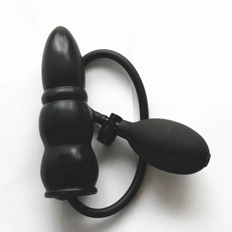 Morese Şişme Genişletilebilir Pompa Pompası Ile Yetişkin Ürünleri Silikon Seks Oyuncakları Kadın Erkek Anal Dilator Masajı Y1892803