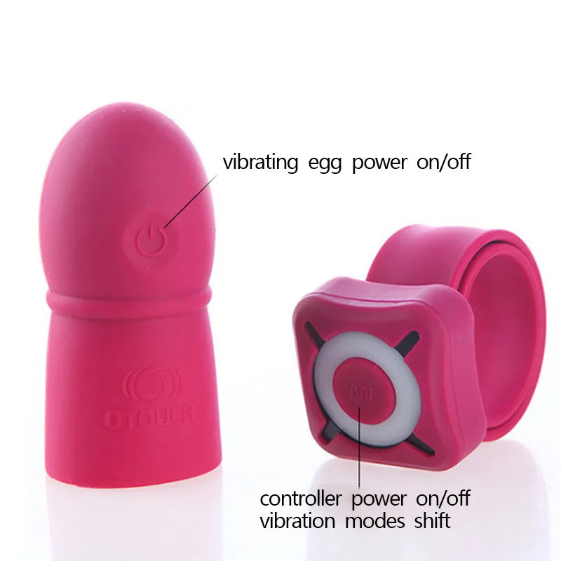 Silicone Penis Tip Vibrator Glans Extender Sleeve Wireless Remote Vibrator Cock Delay Ejaculation Ring Products Sex Toy for Men Y12201929