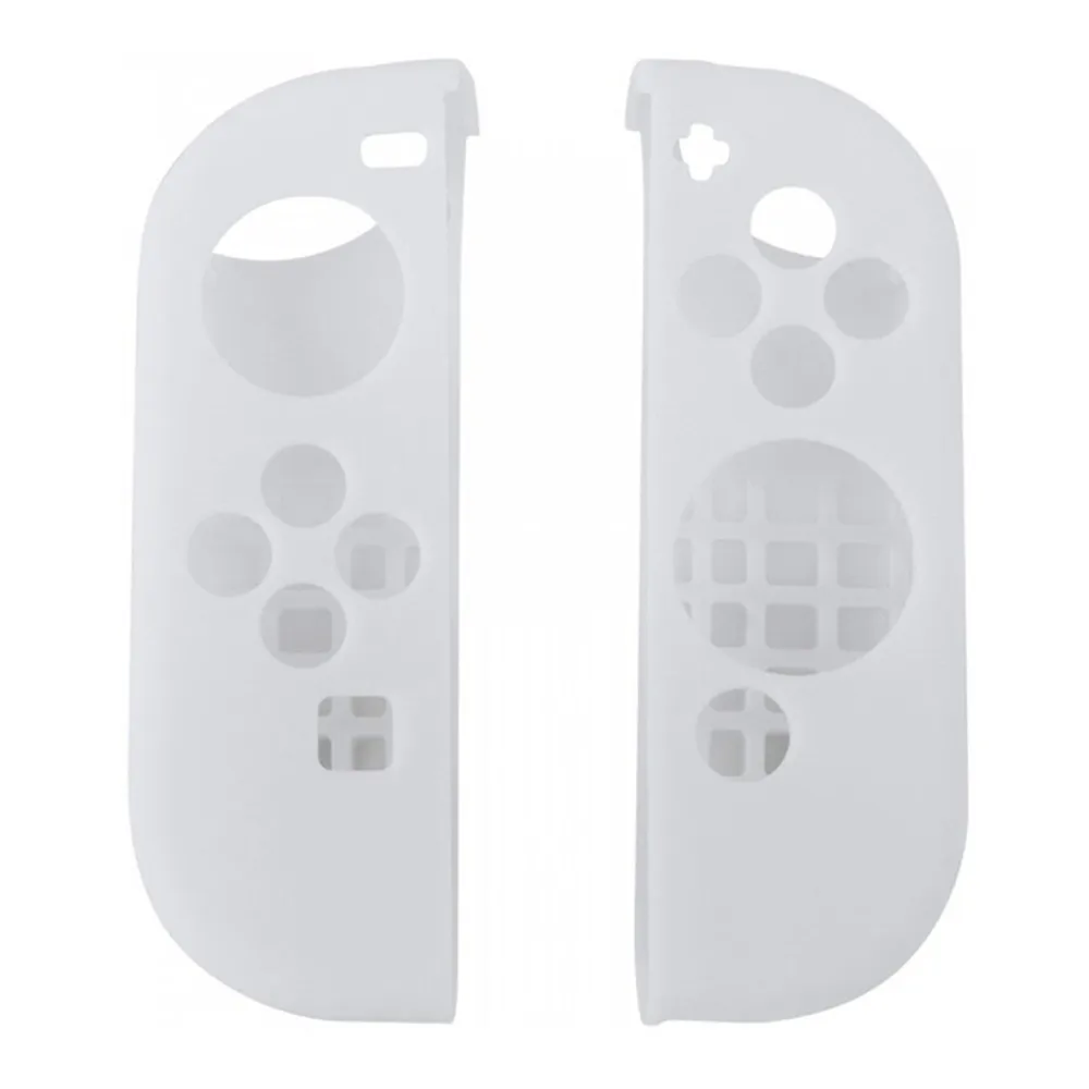 Silikon-Silikongehäuse Schutzweiche Abdeckscheibe für Nintendo-Schalter NS NX für Joy-Con-Controller / Los