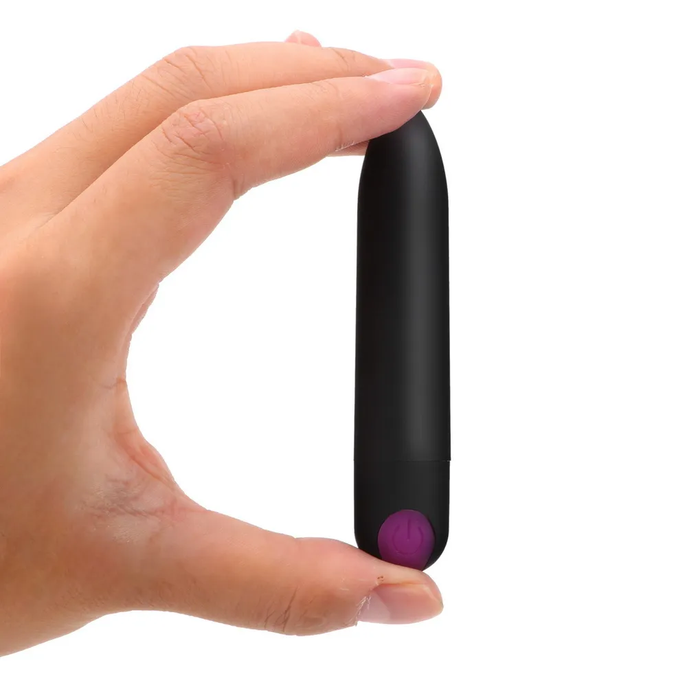 Ikoky Dildo Bullet Vibrators Stimulator Стимулятор влагалищного массажер Сильный вибрация G точка Orgasm Sex Toys для женщин 10 скорость S1012311979