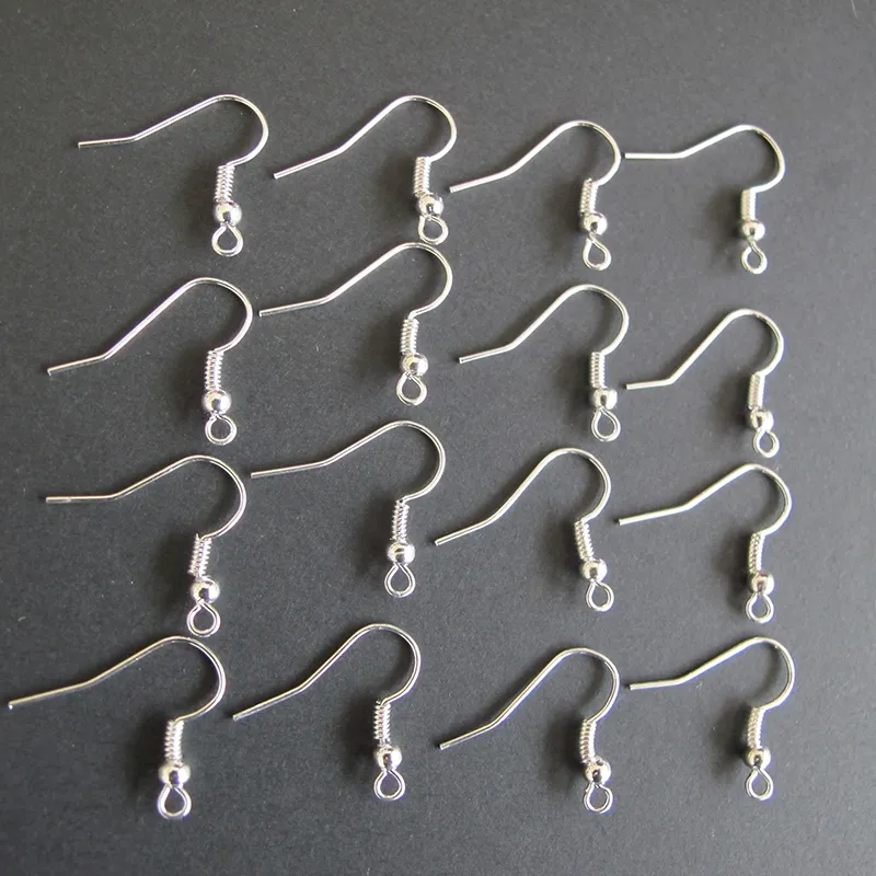 DIY Earring Parts Earrings Clasps Hooks Findings Component DIY Jewelry Making Accessories Alloy Hook Ear Wire Jewelry Wholesale