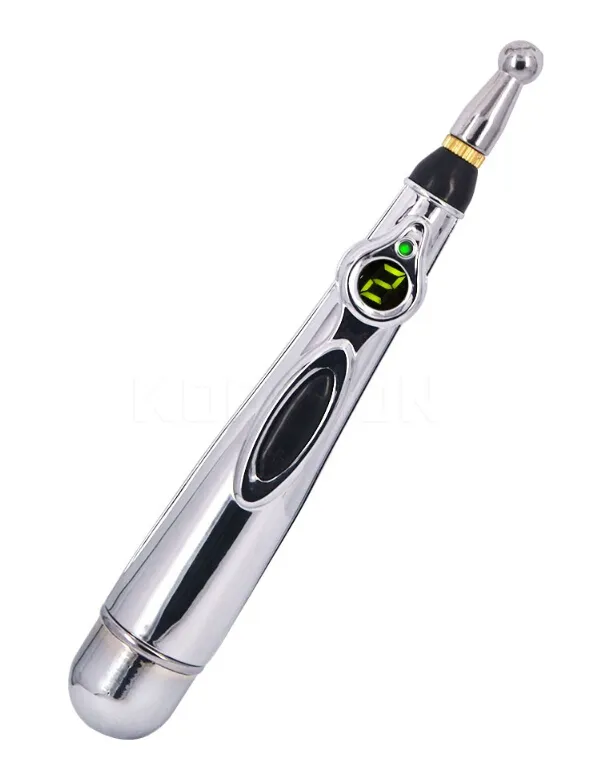 NEW ARRIVAL Electronic Acupuncture Pen Therapy Pen Safe Meridian Energy Heal Massage Body Head Neck Leg Health Massageadores