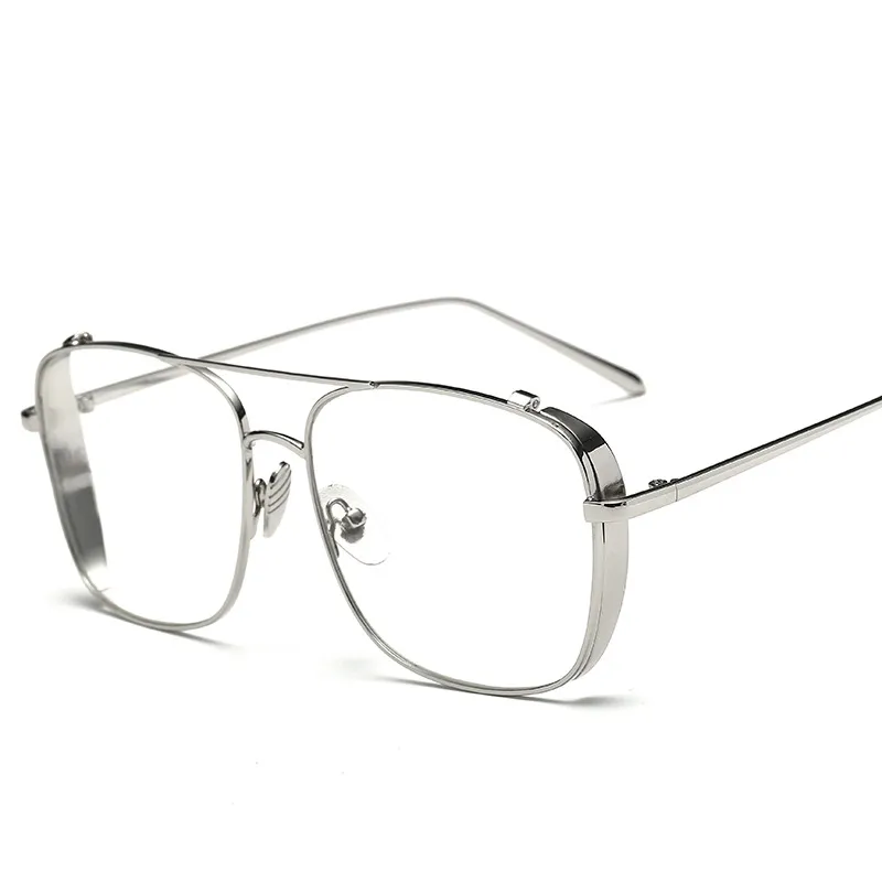 Designer bril voor mannen mode grote bril frames heren transparante oogglazen frames voor vrouwen klassiek optisch frame269T