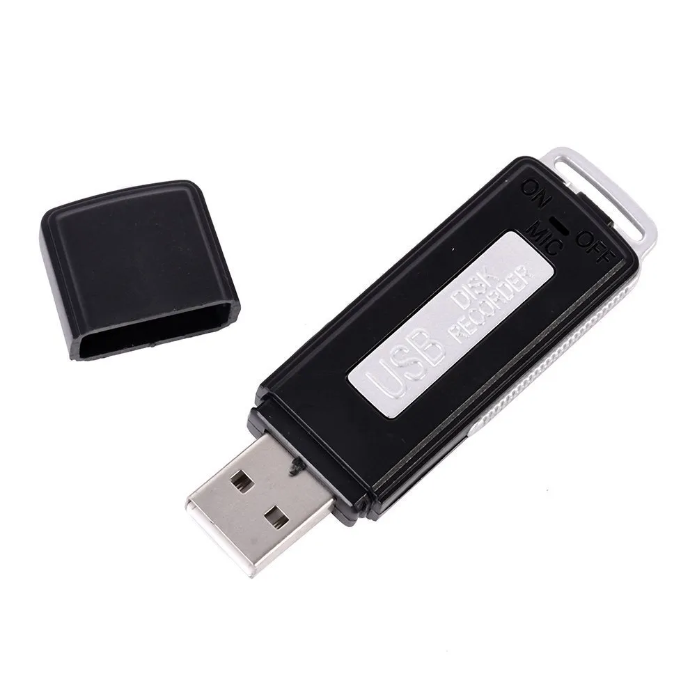 8GB memory USB Voice Recorder - Rechargeable Digital Audio Recorder - Memory Stick- Thumb Drive- Dictaphone- 8GB- Pendrive PQ131