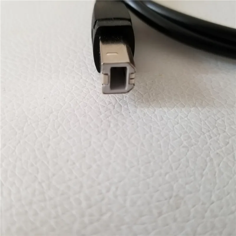Cabo de extensão de dados de porta USB 3.1 tipo C para USB padrão B para piano elétrico Telefone Android OTG Conexão de impressora preto 1M