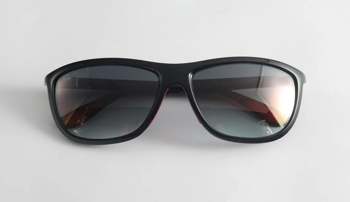 RLEI DI Brand Unisex Retro Designer Flash Okulary przeciwsłoneczne UV400 Szklany obiektyw Vintage 8351 Oczyek