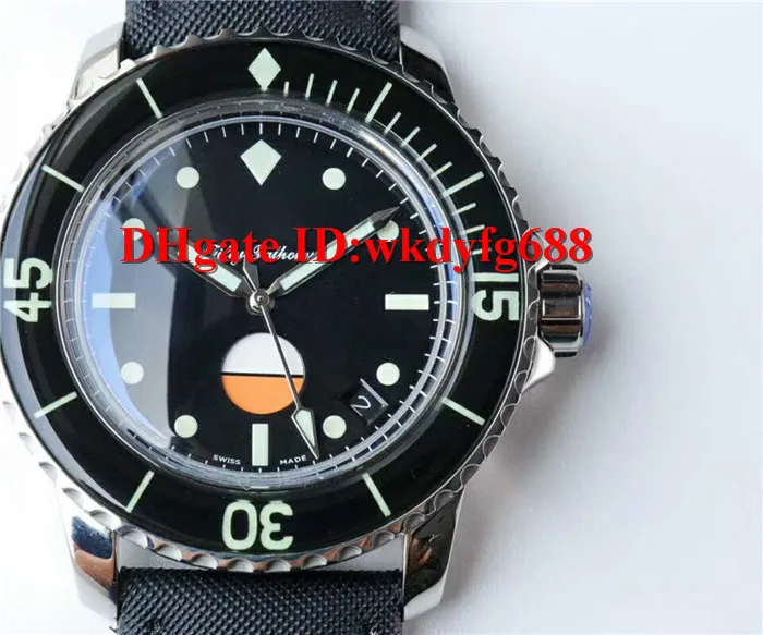 Compra UF Factory Top Versión FIFTY FATHOMS Reloj Para Hombre Cal.1151  Automatic 316L Steel Zafiro Crystal Brzel Espejo Super Luminous Fiber  Correa De Nylon Barato | Entrega Rápida Y Calidad | Es.Dhgate