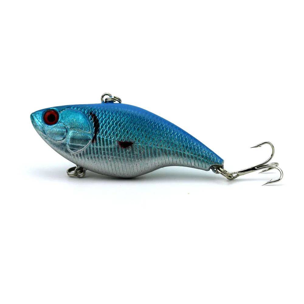 Hengjia VIB Fishing Lures 4 couleurs 7 5cm 14 6GVI004Game Vibe Crank BAITS vibrations pêcheurs Lure BAITS2209