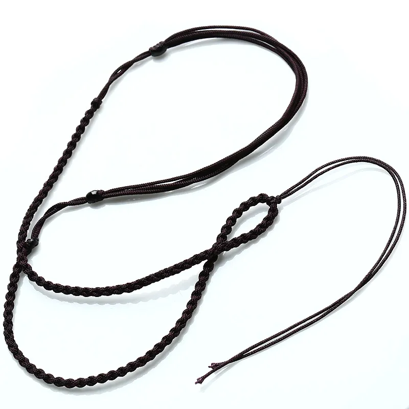 Pure-Line-Halskette, Seil, kompletter Mix und Match, handgewebter Lanyard-Anhänger, Seil-Anhänger266l