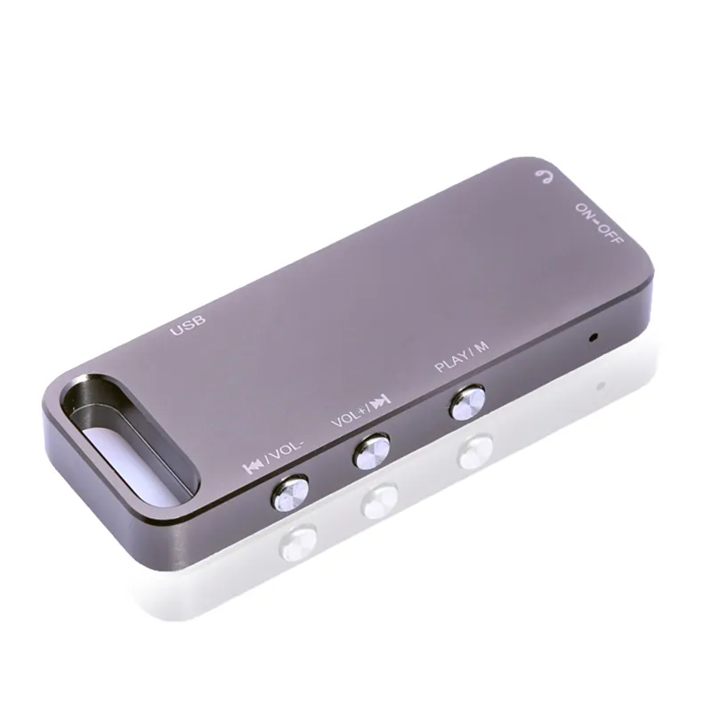 Super mini digital voice recorder 8GB Multifunctional USB Flash Drive Digital Audio voice recorder Mini Dictaphone pen with MP3 Player