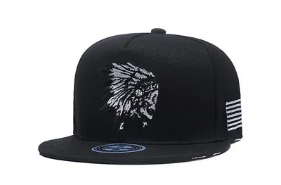 Üst moda markası x the vahşi olanlar snapback şapkalar batı sahil gangsta cool erkek hip hop caps sokak başlıkları siyah gri red231g