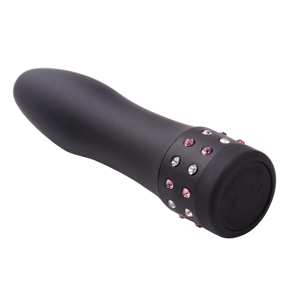 Ikoky Multipeseed Diamond Bullet Vibrator Dildo Gspot Massager Sex Toys for Woman Magic Vibrant Av Stick Products Adult S7244224