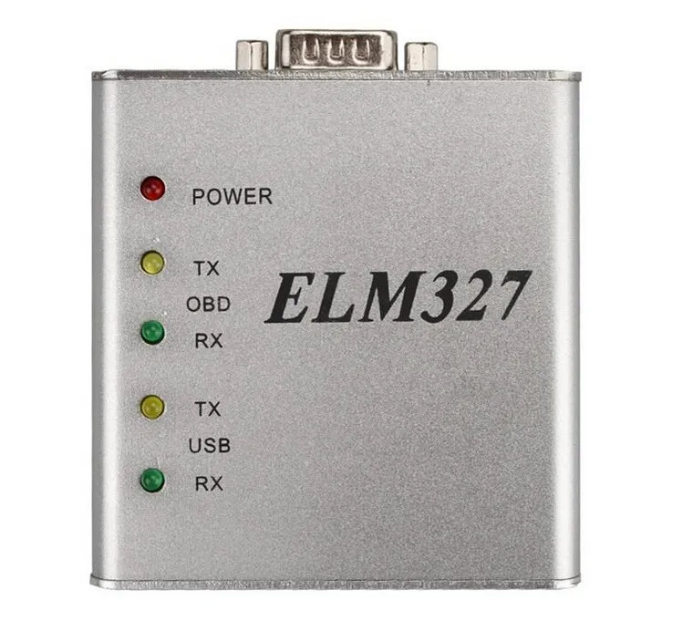 ELM327 USB Aluminio Metal 25K80 PIC18F25K80 CP2102 Chip OBD2 ELM327 USB CAN-BUS Escáner OBD2 Código V1.4 Mejor Qualtiy