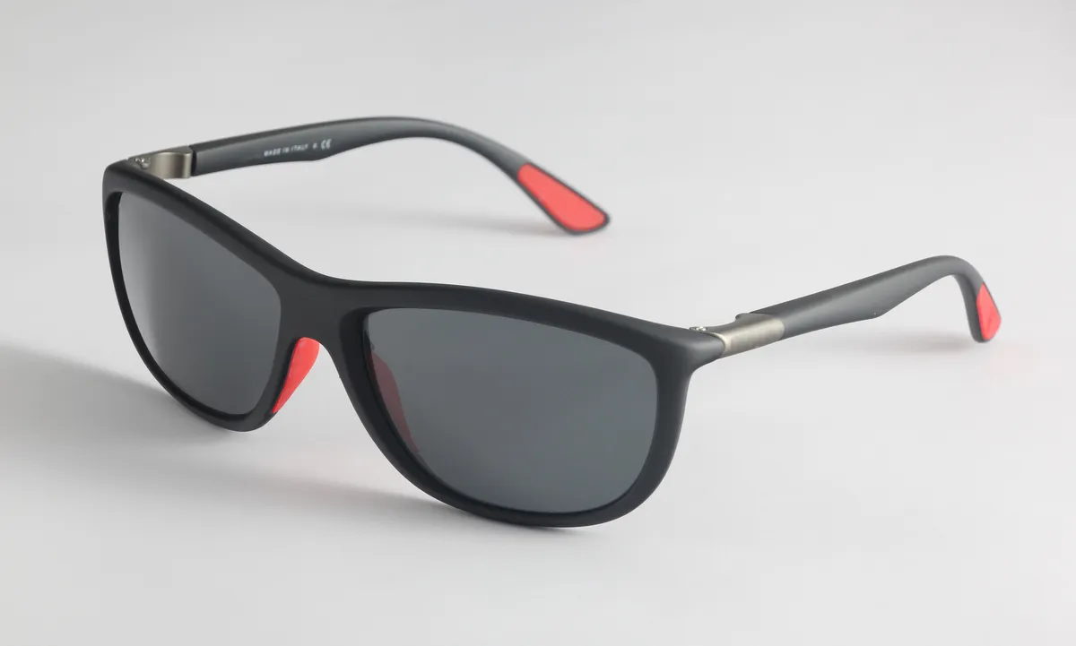 Rlei di varumärke unisex retro designer flash solglasögon uv400 glas lins vintage 8351 glasögon tillbehör solglasögon för män kvinnor g257e