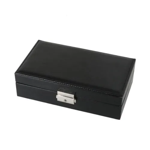 Boîte à bijoux de voyage Portable pour femmes, organisateur d'ornements en velours, mallette de rangement, cadeau Box242i