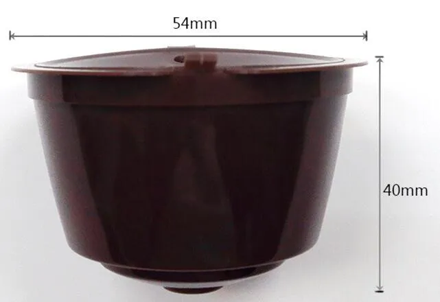 Compra Cápsulas De Café Dolce Gusto Recargables Nescafé Recambio De Cápsula  Reutilizable Dolce Gusto Dolce Gusto Cápsulas Herramientas De Café Barato |  Entrega Rápida Y Calidad | Es.Dhgate