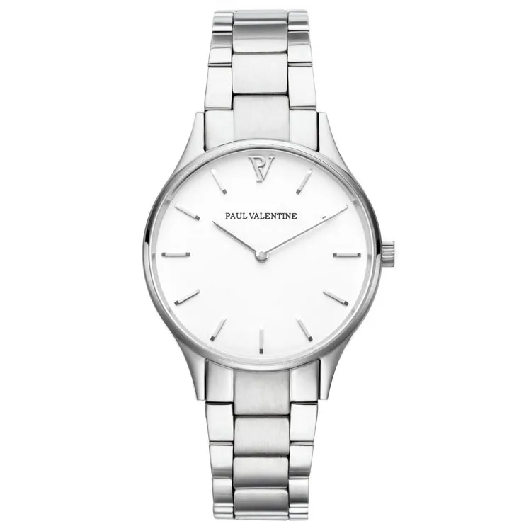 2022 العلامة التجارية للأزياء Girls Steel Strip Paul Watches 30mm Women Luxury Quartz Watch Feminino Montre Femme Relogio Wristwatches271g
